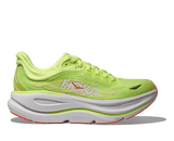Explore HOKA Women Bondi 9 Wide - Neon Yuzu / Sunlight for trail, outdoor & lifestyle use | Liv Activ Singapore