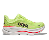 Explore HOKA Men Bondi 9 Wide - Neon Yuzu / Sunlight for trail, outdoor & lifestyle use | Liv Activ Singapore