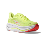 Explore HOKA Women Bondi 9 Wide - Neon Yuzu / Sunlight for trail, outdoor & lifestyle use | Liv Activ Singapore