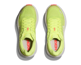 Explore HOKA Women Bondi 9 Wide - Neon Yuzu / Sunlight for trail, outdoor & lifestyle use | Liv Activ Singapore