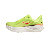 Explore HOKA Men Bondi 9 Wide - Neon Yuzu / Sunlight for trail, outdoor & lifestyle use | Liv Activ Singapore