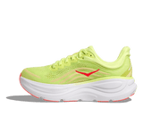 Explore HOKA Women Bondi 9 Wide - Neon Yuzu / Sunlight for trail, outdoor & lifestyle use | Liv Activ Singapore