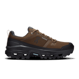 Explore On Men Cloudrock Low Waterproof - Earth / Black for trail, outdoor & lifestyle use | Liv Activ Singapore