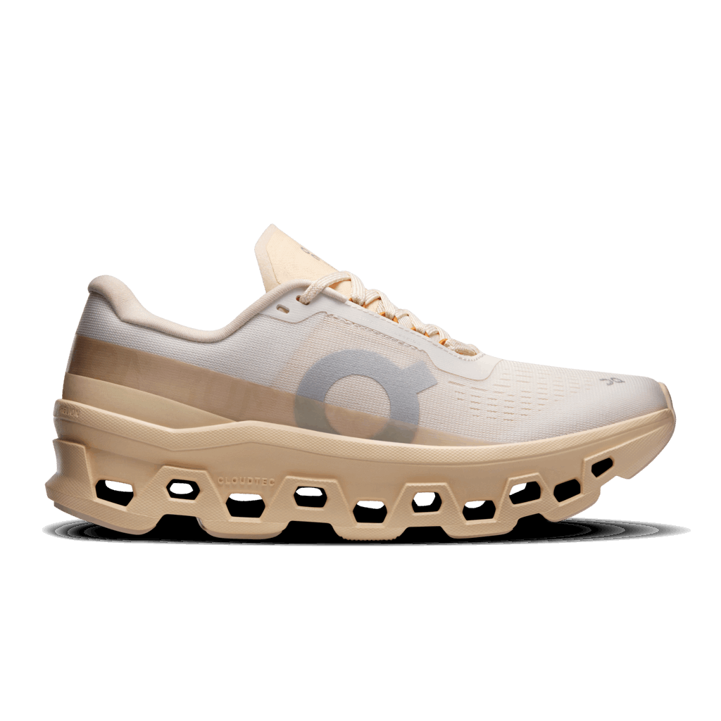 Explore On Women Cloudmonster 1 - Dew / Blonde for trail, outdoor & lifestyle use | Liv Activ Singapore
