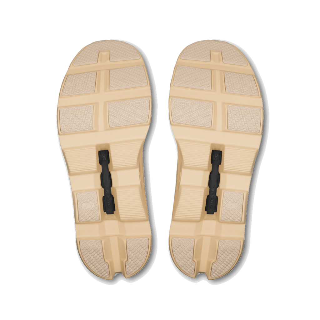 Explore On Women Cloudmonster 1 - Dew / Blonde for trail, outdoor & lifestyle use | Liv Activ Singapore