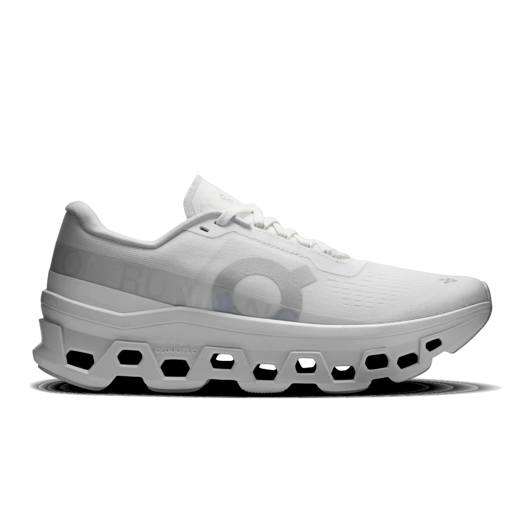 Explore On Women Cloudmonster 1 - White / White for trail, outdoor & lifestyle use | Liv Activ Singapore