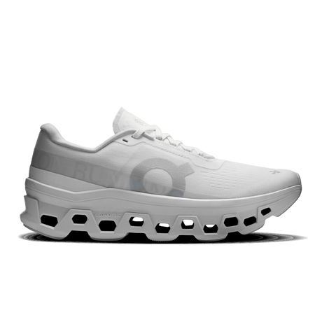 Explore On Women Cloudmonster 1 - White / White for trail, outdoor & lifestyle use | Liv Activ Singapore