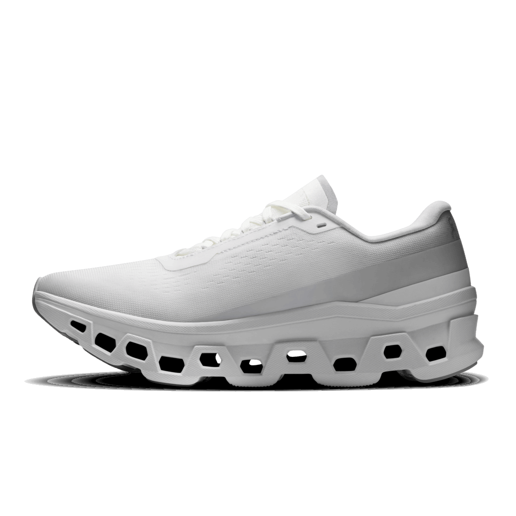 Explore On Women Cloudmonster 1 - White / White for trail, outdoor & lifestyle use | Liv Activ Singapore