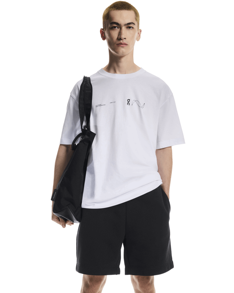 Explore On Men Club Collective Shorts - Black for trail, outdoor & lifestyle use | Liv Activ Singapore