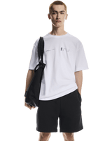 Explore On Men Club Collective Shorts - Black for trail, outdoor & lifestyle use | Liv Activ Singapore