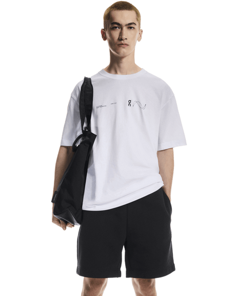 Explore On Men Club Collective Shorts - Black for trail, outdoor & lifestyle use | Liv Activ Singapore