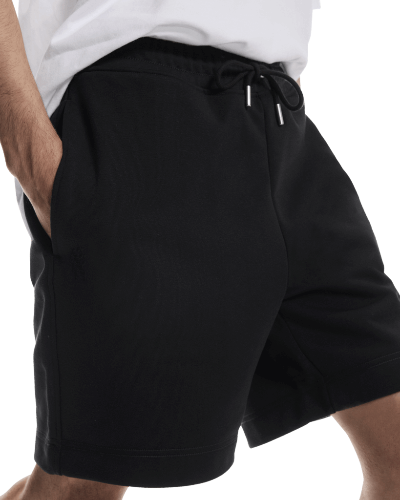 Explore On Men Club Collective Shorts - Black for trail, outdoor & lifestyle use | Liv Activ Singapore