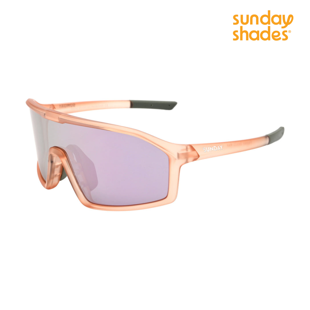 Explore Sunday Shades Max Series Sunglasses - Pepperdrill for trail, outdoor & lifestyle use | Liv Activ Singapore