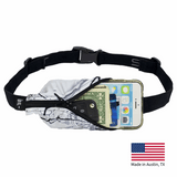 Explore SPIbelt Large Pocket - Glacier / Black Zipper for trail, outdoor & lifestyle use | Liv Activ Singapore