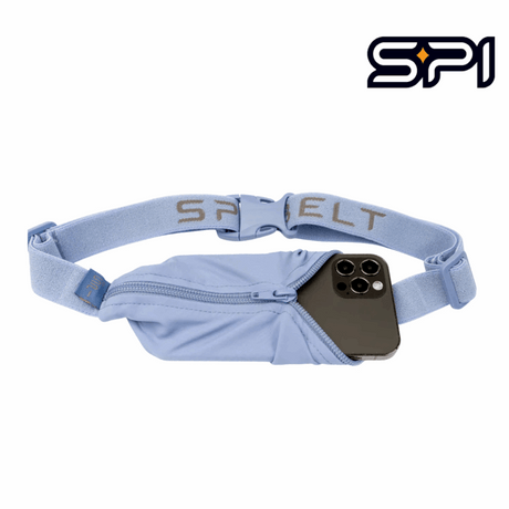 Explore SPIbelt Monochromatic - Periwinkle for trail, outdoor & lifestyle use | Liv Activ Singapore