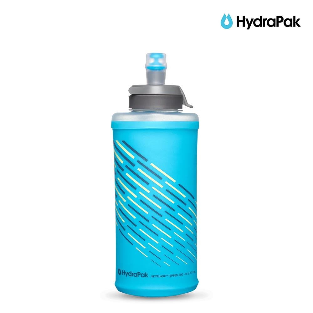 Explore HydraPak SkyFlask™ Speed 500ml - Malibu Blue for trail, outdoor & lifestyle use | Liv Activ Singapore