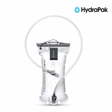 Explore HydraPak Velocity™ 1.5L - Clear for trail, outdoor & lifestyle use | Liv Activ Singapore