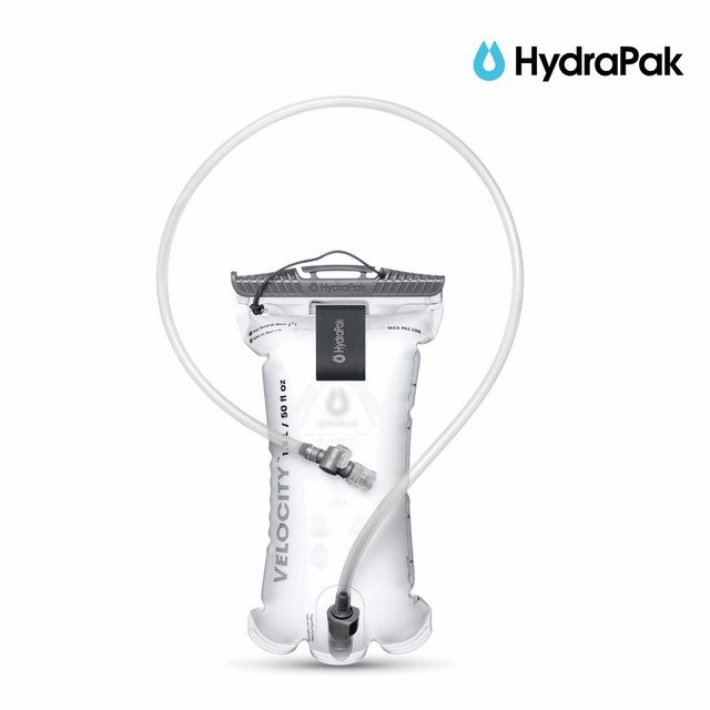 Explore HydraPak Velocity™ 1.5L - Clear for trail, outdoor & lifestyle use | Liv Activ Singapore