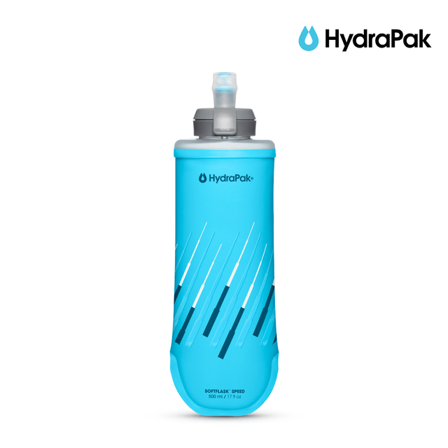 Explore HydraPak SoftFlask™ Speed 500ml - Malibu Blue for trail, outdoor & lifestyle use | Liv Activ Singapore