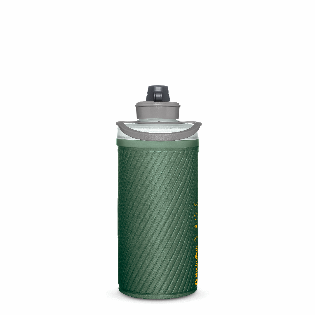 Explore HydraPak Flux™ 1L - Sage Green for trail, outdoor & lifestyle use | Liv Activ Singapore