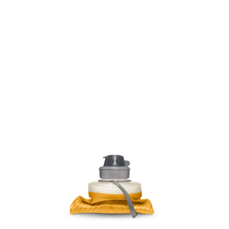 HydraPak Flux™ 750ml - Golden Yellow