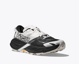 Explore HOKA Men Speedgoat 7 Wide - Black / White for trail, outdoor & lifestyle use | Liv Activ Singapore