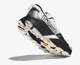 Explore HOKA Women Speedgoat 7 Wide - Black / White for trail, outdoor & lifestyle use | Liv Activ Singapore