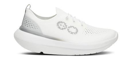 Explore OOFOS Men OOmy Stride X-One - White for trail, outdoor & lifestyle use | Liv Activ Singapore