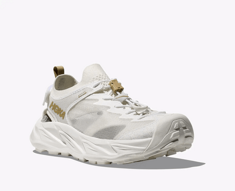 Explore HOKA Women Hopara 2 - White / White for trail, outdoor & lifestyle use | Liv Activ Singapore