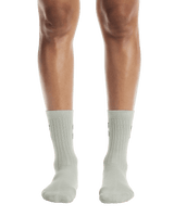 Explore On Unisex Logo Sock High 3-Pack - Lemonade / Tin for trail, outdoor & lifestyle use | Liv Activ Singapore