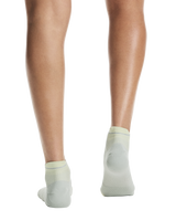 Explore On Unisex Performance Run Sock Low - Tin / Lemonade for trail, outdoor & lifestyle use | Liv Activ Singapore