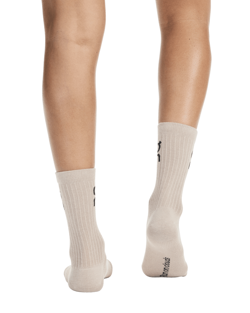 Explore On Unisex Logo Sock High 3-Pack - Lemonade / Tin for trail, outdoor & lifestyle use | Liv Activ Singapore