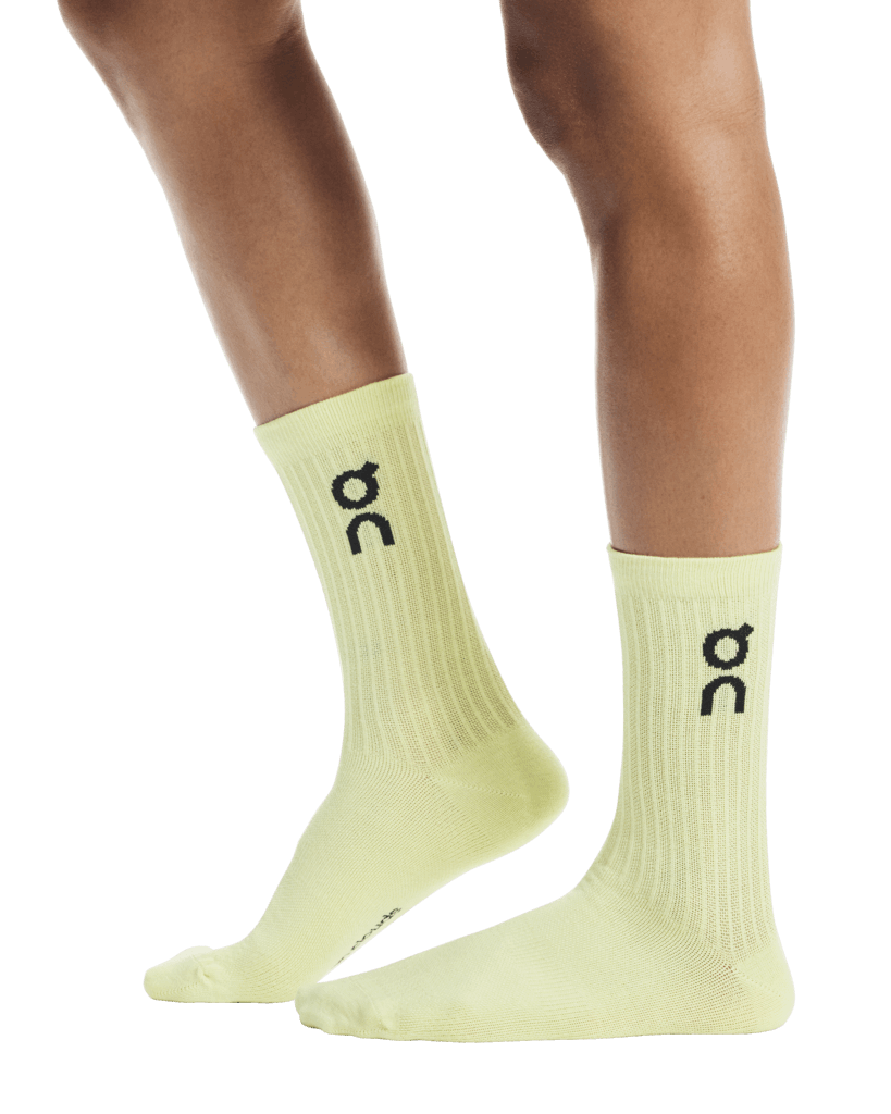 Explore On Unisex Logo Sock High 3-Pack - Lemonade / Tin for trail, outdoor & lifestyle use | Liv Activ Singapore