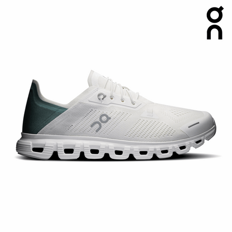 Explore On Men Cloud 6 Coast - Ivory / Olive for trail, outdoor & lifestyle use | Liv Activ Singapore