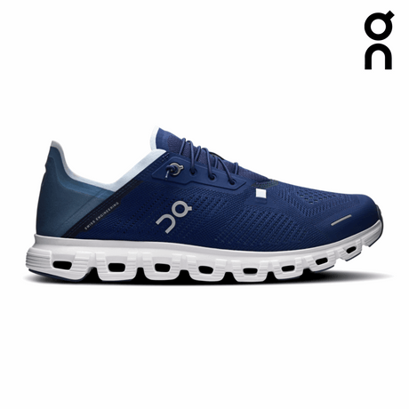 Explore On Men Cloud 6 Coast - Zodiac / Steel for trail, outdoor & lifestyle use | Liv Activ Singapore