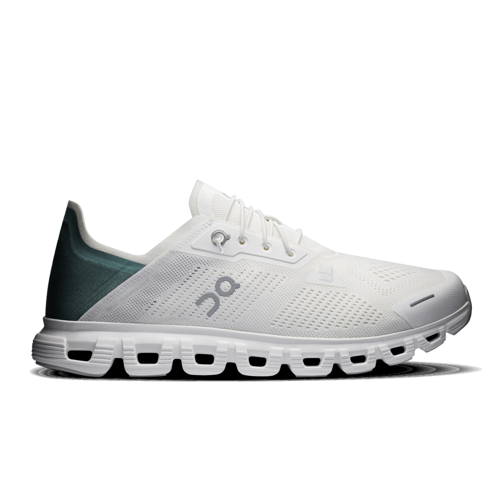 Explore On Men Cloud 6 Coast - Ivory / Olive for trail, outdoor & lifestyle use | Liv Activ Singapore