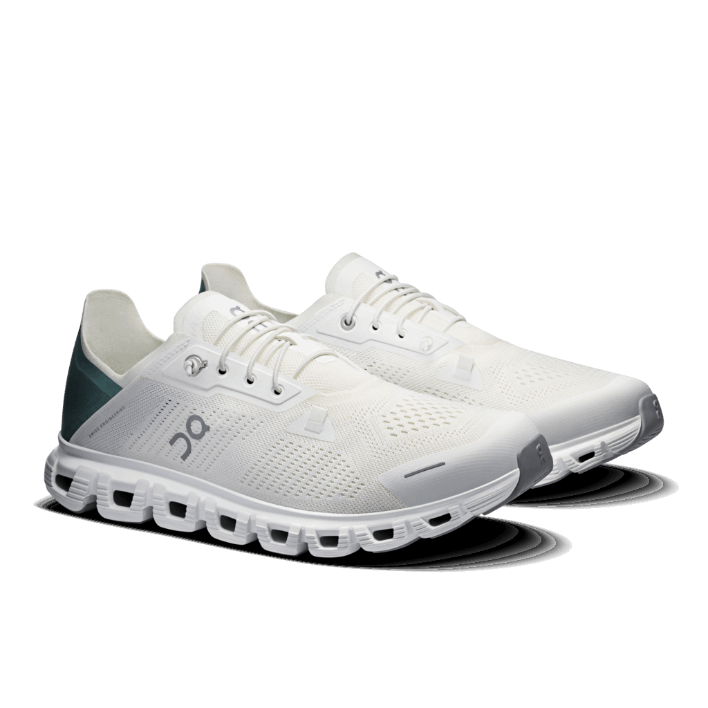 Explore On Men Cloud 6 Coast - Ivory / Olive for trail, outdoor & lifestyle use | Liv Activ Singapore