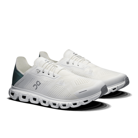 Explore On Men Cloud 6 Coast - Ivory / Olive for trail, outdoor & lifestyle use | Liv Activ Singapore