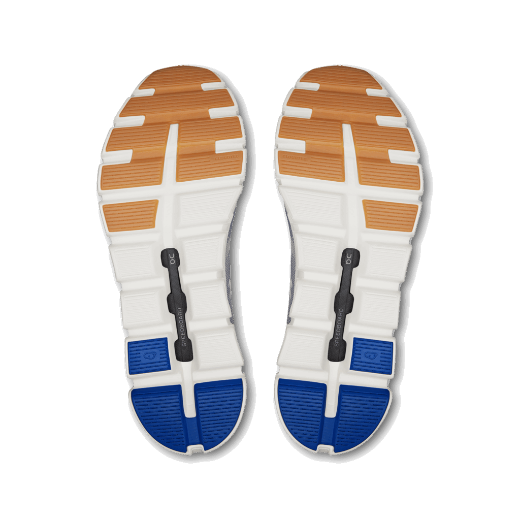 Explore On Men Cloud 6 Versa - Ice / Indigo for trail, outdoor & lifestyle use | Liv Activ Singapore