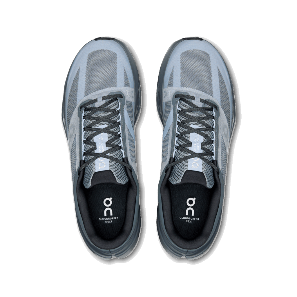 Explore On Men Cloudsurfer Next - Stone / Marsh for trail, outdoor & lifestyle use | Liv Activ Singapore