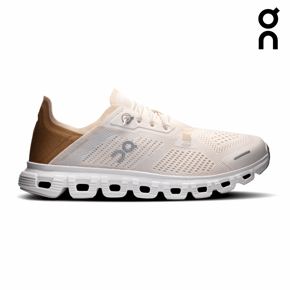 Explore On Women Cloud 6 Coast - Gardenia / Sphinx for trail, outdoor & lifestyle use | Liv Activ Singapore