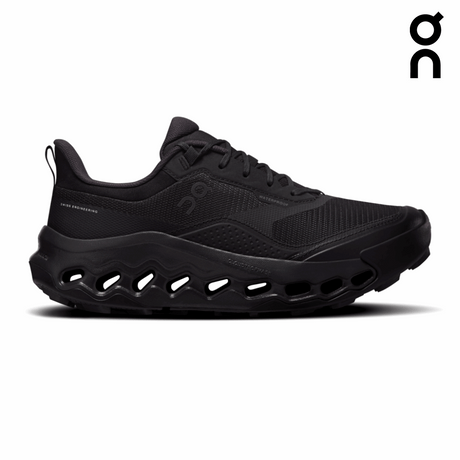 Explore On Women Cloudhorizon 2 Waterproof - Black / Black for trail, outdoor & lifestyle use | Liv Activ Singapore