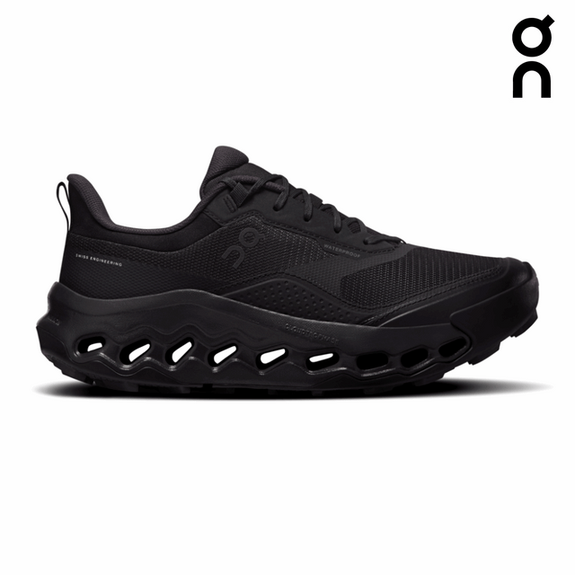 Explore On Women Cloudhorizon 2 Waterproof - Black / Black for trail, outdoor & lifestyle use | Liv Activ Singapore