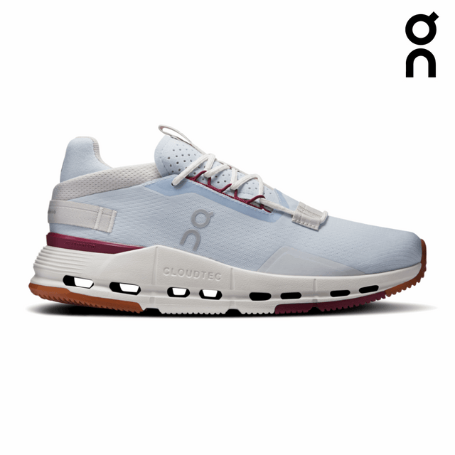 Explore On Women Cloudnova 2 - Heather / Sienna for trail, outdoor & lifestyle use | Liv Activ Singapore