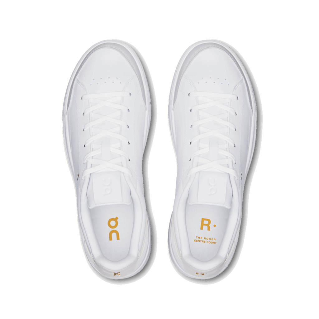Explore On Women The Roger Centre Court - White / White for trail, outdoor & lifestyle use | Liv Activ Singapore