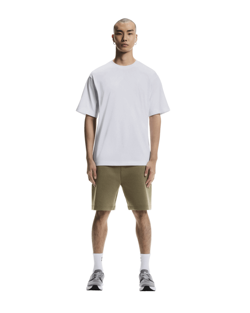 Explore On Men Club Collective-T - Geo / White for trail, outdoor & lifestyle use | Liv Activ Singapore