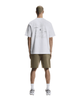 Explore On Men Club Collective-T - Geo / White for trail, outdoor & lifestyle use | Liv Activ Singapore