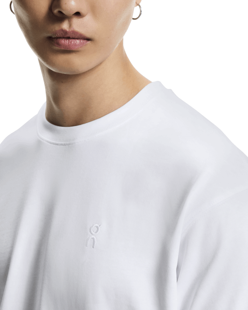Explore On Men Club Collective-T - Geo / White for trail, outdoor & lifestyle use | Liv Activ Singapore