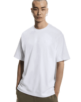 Explore On Men Club Collective-T - Geo / White for trail, outdoor & lifestyle use | Liv Activ Singapore