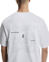 Explore On Men Club Collective-T - Geo / White for trail, outdoor & lifestyle use | Liv Activ Singapore